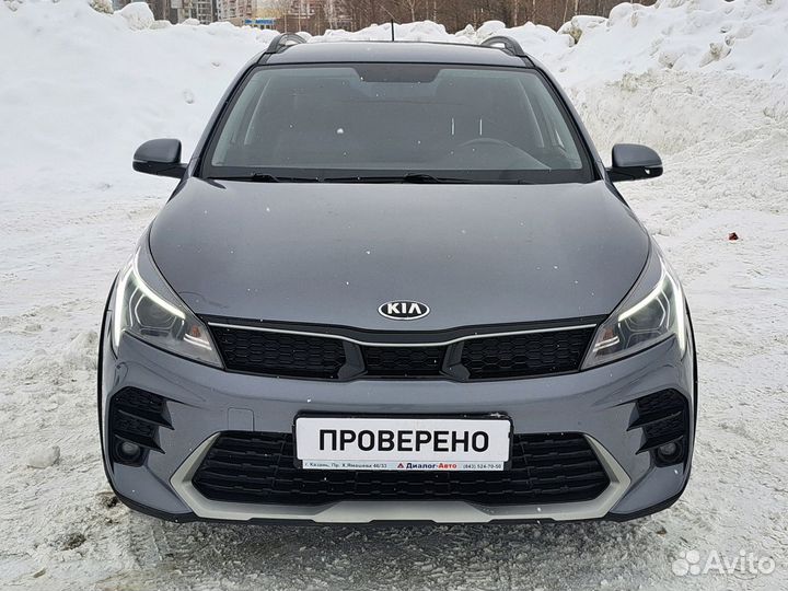 Kia Rio X 1.6 AT, 2021, 77 000 км