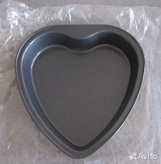 Формы Тескома новые - круглая и в форме сердца