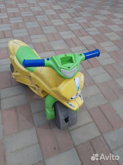Детский мотоцикл-толокар