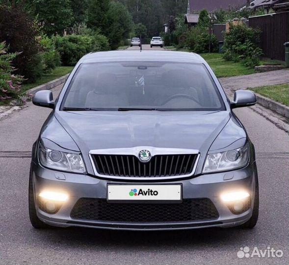 Skoda Octavia RS 2.0 AMT, 2012, 253 000 км