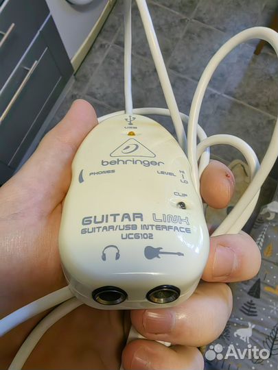 Звуковая карта Behringer UCG102