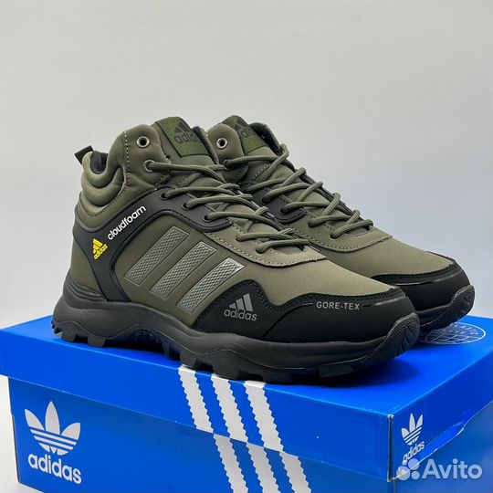 Кроссовки Мужские Adidas с Мехом