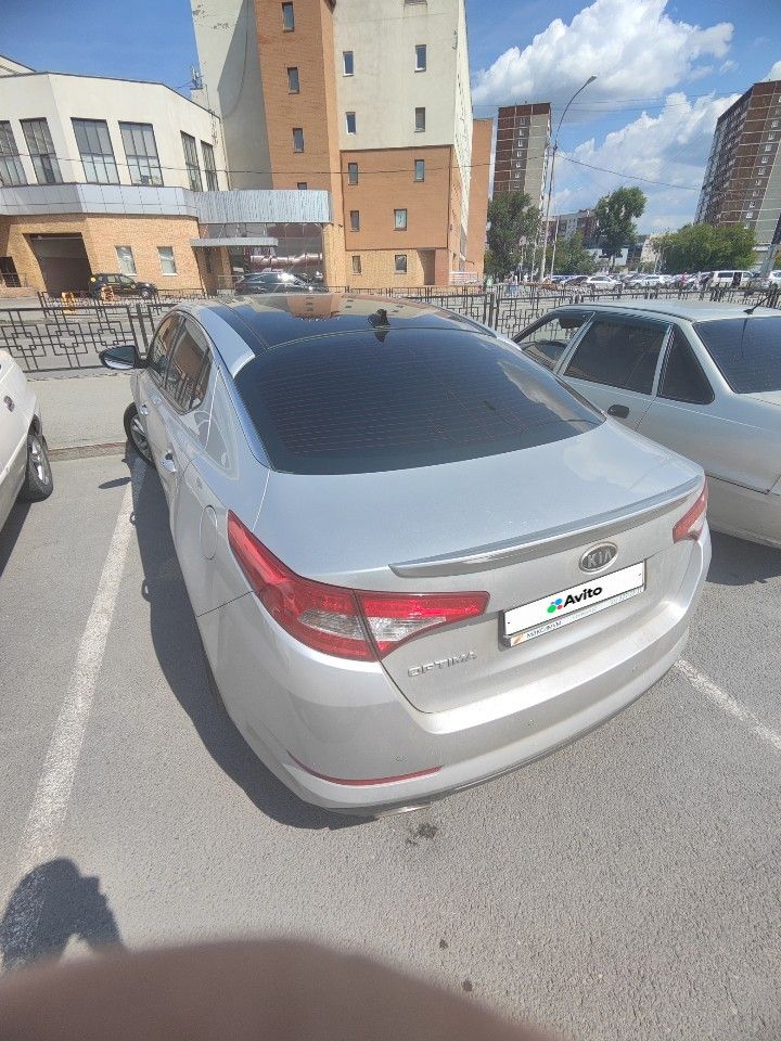 Kia Optima: фото владельца