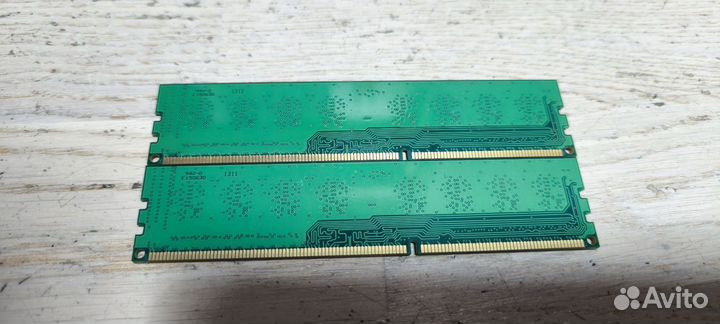 Оперативная память DDR3 8Gb(2x4Gb) 1333MHz