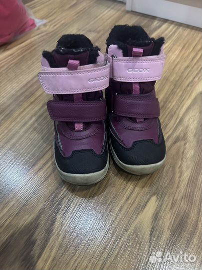 Сапоги для девочки 26р