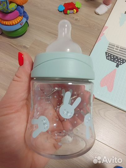 Бутылочки для кормления suavinex 0+