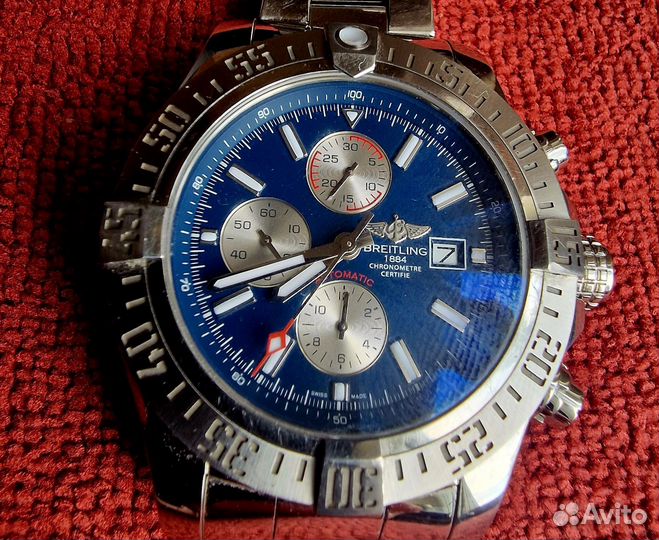 Мужские наручные часы breitling оригинал