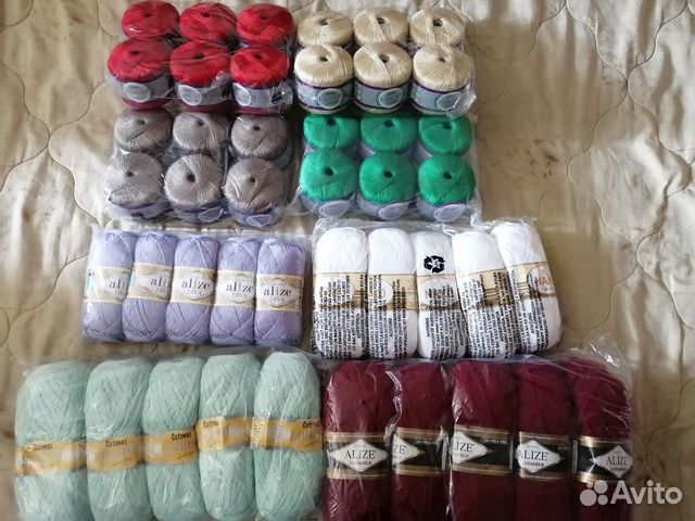 Пряжа,Хлопок, Хлопок Джинс, Турция