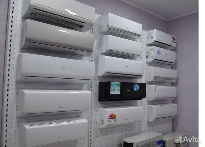 Кондиционеры с монтажом