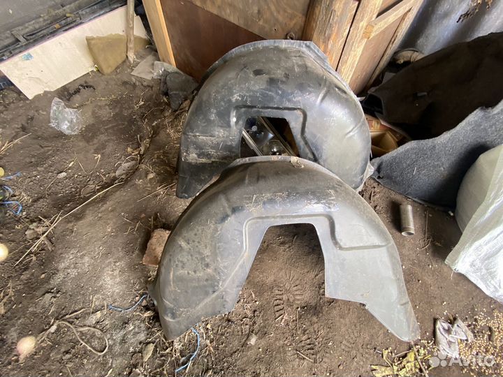 Крыло заднее ваз 2107