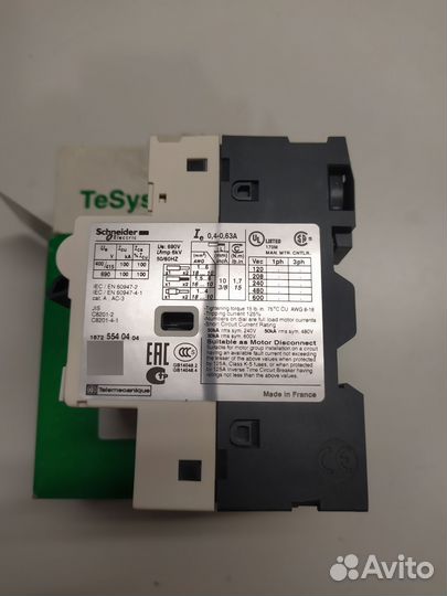 Schneider Electric GV2RT04