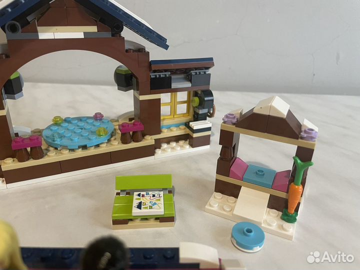 Lego Friends 41322 каток