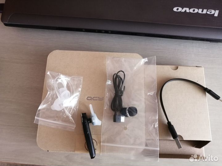 Гарнитура Bluetooth QCY Q8S