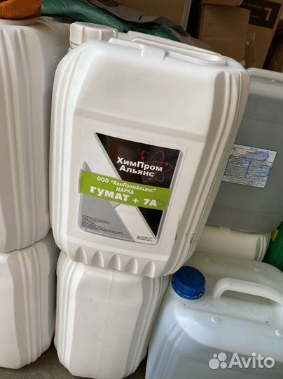 Гумат калия