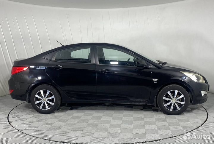 Hyundai Solaris 1.6 МТ, 2014, 114 610 км