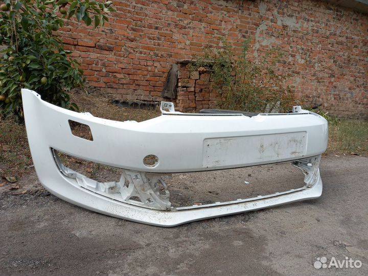 Бампер передний volkswagen polo