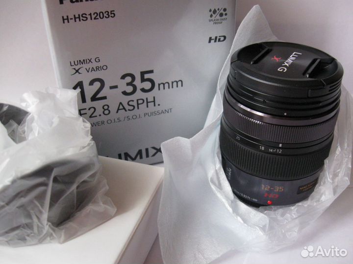 Panasonic 12-35mm f/2.8