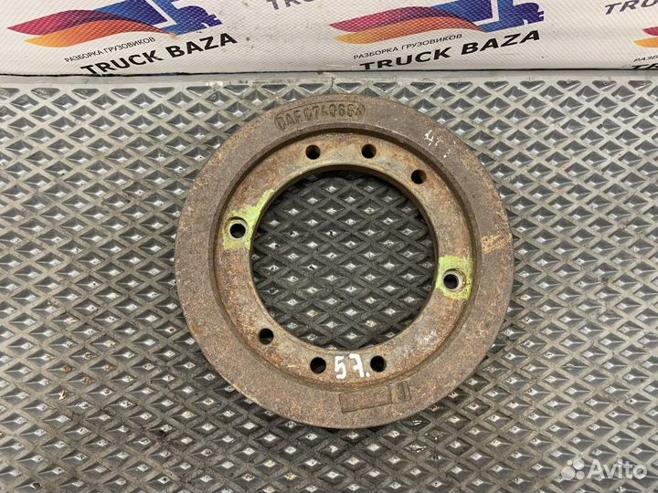 0740664 Шкив водяного насоса Daf 95