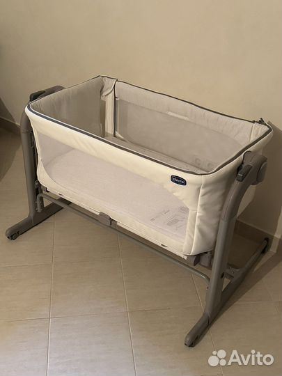 Кроватка детская приставная Chicco