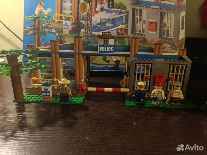 Lego City 4440 лесная полиция