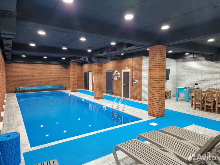 Строительство бассейнов, саун и хамамов