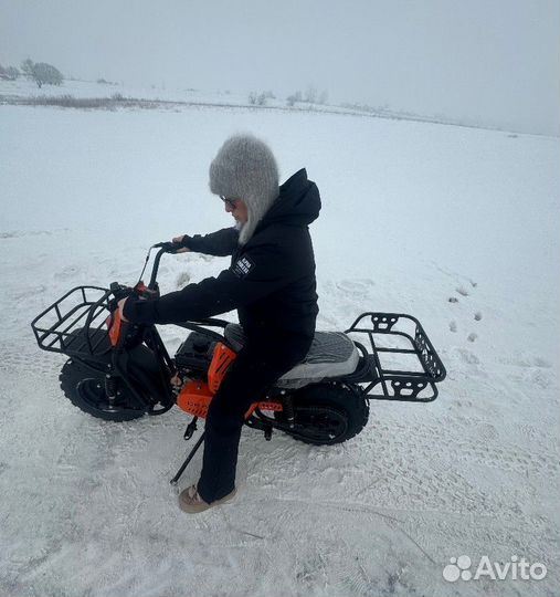 Внедopoжный мотoцикл Draхtеr Соmfort 6.5 л.с