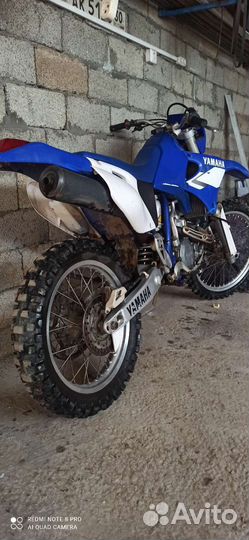 Yamaha WR400F c птс