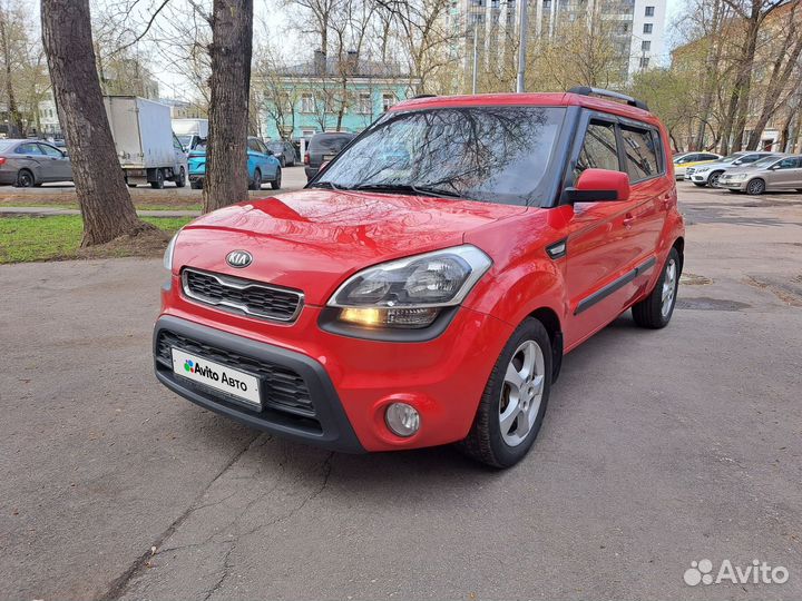 Kia Soul 1.6 AT, 2013, 158 500 км