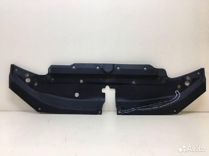 Кожух замка капота Toyota Land Cruiser Prado