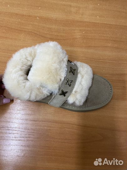 Ботинки зимние