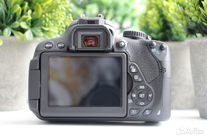 Canon 650d + 18-55mm идеал