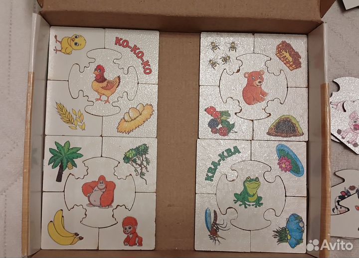 Развивающие игрушки пакетом часть 1