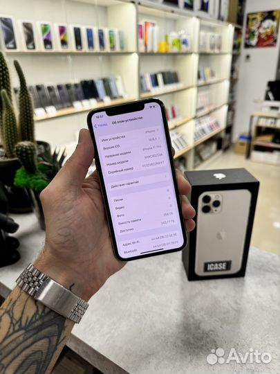iPhone 11 Pro, 256 ГБ