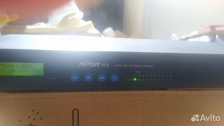 Преобразователь NPort5610-8