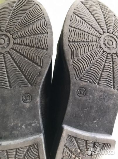 Туфли школьные для девочки 33