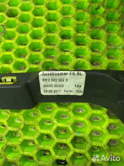 Дефлектор обдува салона Audi A5, S5, F53, F57, F5A