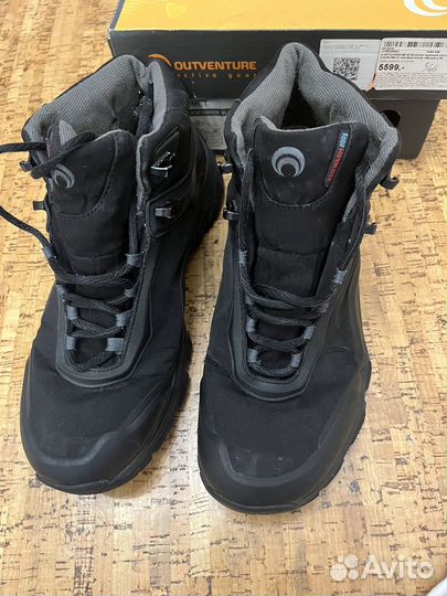 Ботинки утепленные 42 outventure