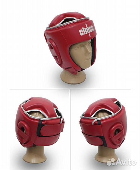 Боксерский шлем clinch