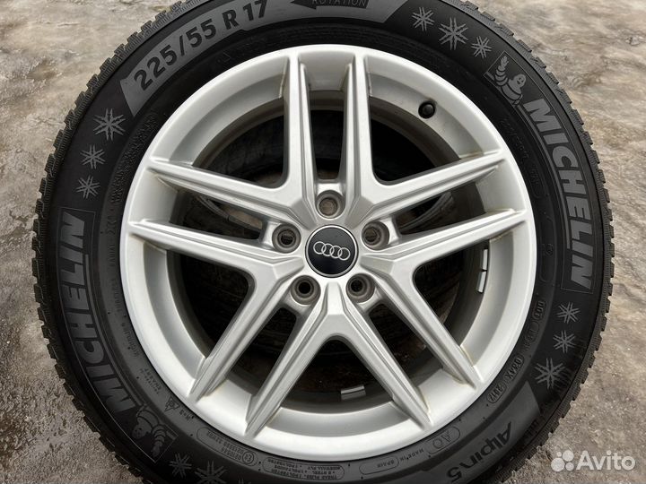 R17 Michelin Alpin 5 225/55, PCD 5x112 DIA 66.6