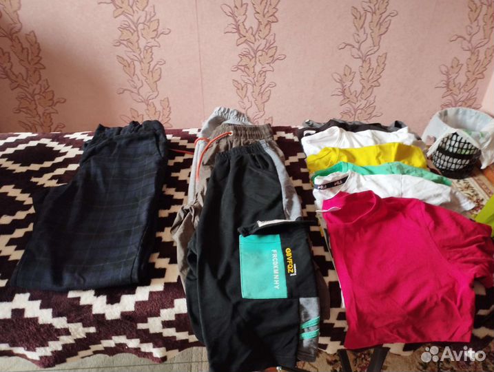 Вещи на мальчика рост 140/146