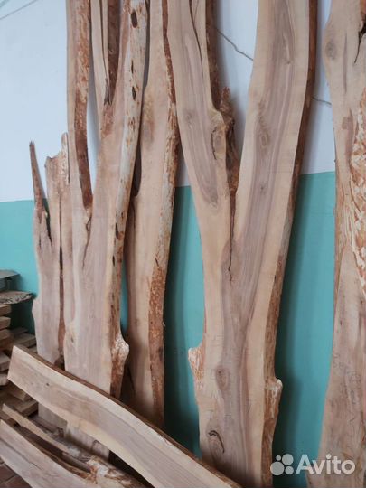 Слэбы из дерева