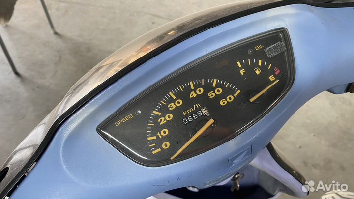 Мопед/Скутер Honda Dio ZX AF35 без пробега по РФ