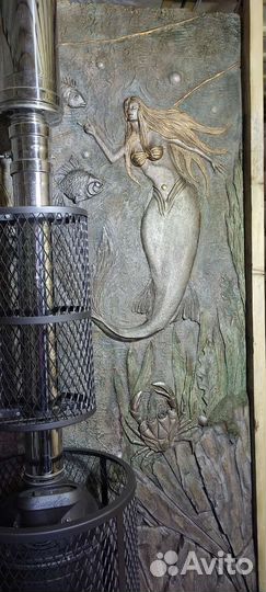 Дизайн интерьера, архитектурный бетон