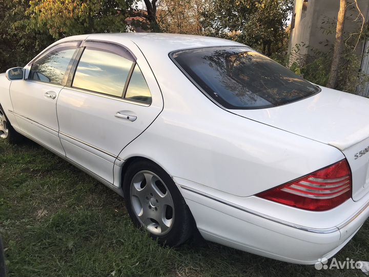 W220 есть все.не растоможен