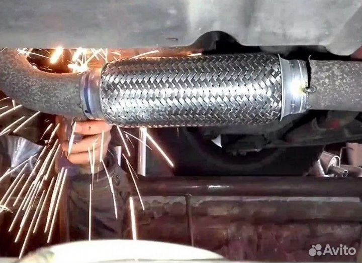 Ремонт гофры Kia Soul 2013-2016