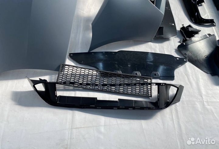 Обвес BMW F10 М пакет рестайлинг