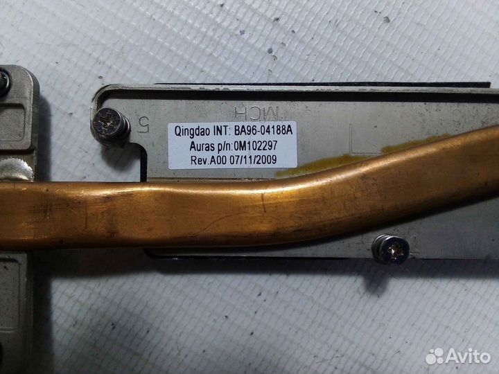 Термотрубка для Samsung R418