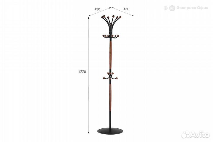 Вешалка Д 1 Лайт 7786