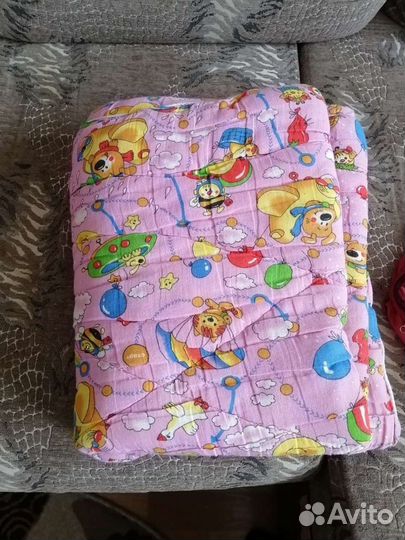 Детское одеяло в кроватку
