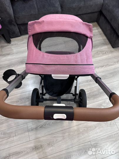 Коляска Cybex Balios S LUX magnolia pink